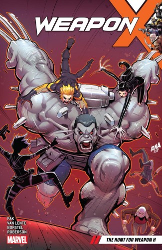 WEAPON X VOLUME 2 HUNT FOR WEAPON H GRAPHIC NOVEL