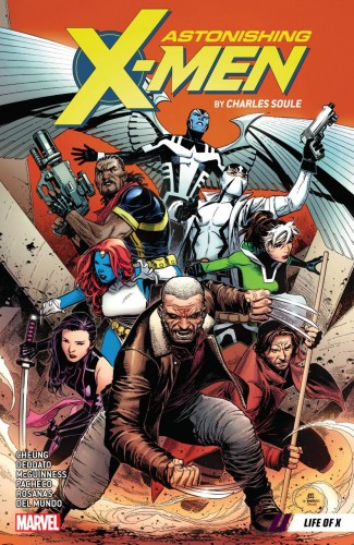 ASTONISHING X-MEN BY CHARLES SOULE VOLUME 1 LIFE OF X GRAPHIC NOVEL