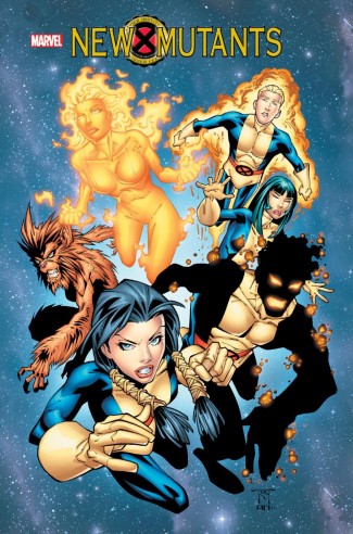NEW MUTANTS COMPLETE COLLECTION BACK TO SCHOOL GRAPHIC NOVEL