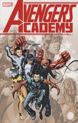AVENGERS ACADEMY VOLUME 1 COMPLETE COLLECTION GRAPHIC NOVEL