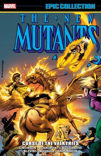 NEW MUTANTS EPIC COLLECTION CURSE OF THE VALKYRIES GRAPHIC NOVEL