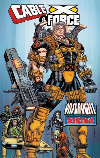 CABLE AND X-FORCE ONSLAUGHT RISING GRAPHIC NOVEL