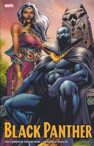 BLACK PANTHER BY HUDLIN VOLUME 3 COMPLETE COLLECTION GRAPHIC NOVEL