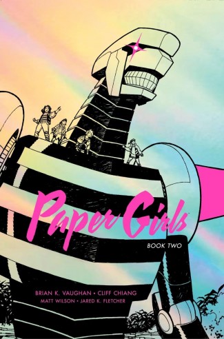 PAPER GIRLS VOLUME 2 DELUXE EDITION HARDCOVER
