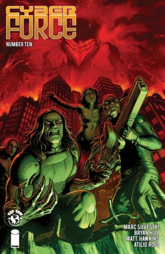 CYBER FORCE #10 (2018 SERIES)