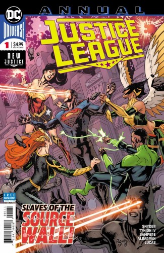 JUSTICE LEAGUE ANNUAL #1 (2018 SERIES)