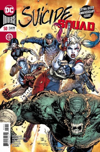 SUICIDE SQUAD #50 (2016 SERIES)