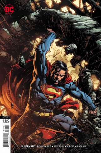 SUPERMAN #7 (2018 SERIES) VARIANT
