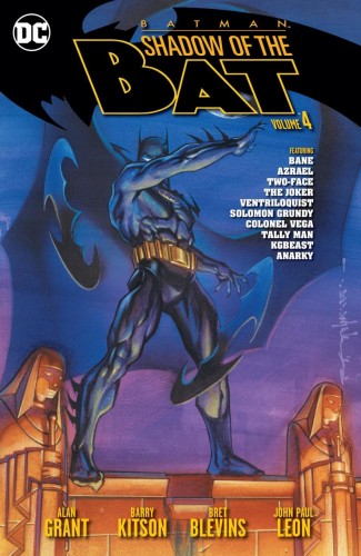 BATMAN SHADOW OF THE BAT VOLUME 4 GRAPHIC NOVEL