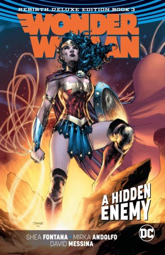 WONDER WOMAN REBIRTH DELUXE COLLECTION BOOK 3 HARDCOVER
