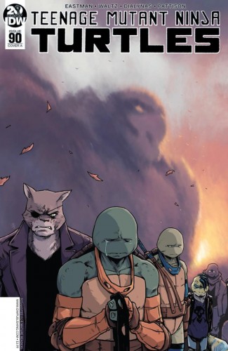 TEENAGE MUTANT NINJA TURTLES #90 (2011 SERIES)