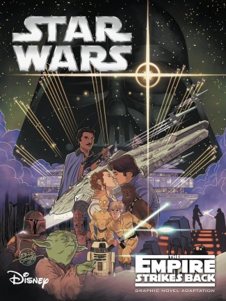 STAR WARS EMPIRE STRIKES BACK GRAPHIC NOVEL (IDW EDITION)