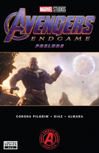 MARVELS AVENGERS ENDGAME PRELUDE #2 
