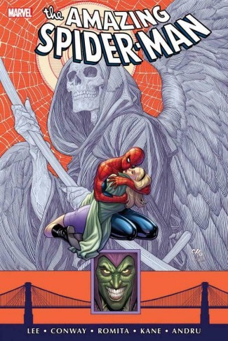 AMAZING SPIDER-MAN OMNIBUS VOLUME 4 HARDCOVER FRANK CHO COVER