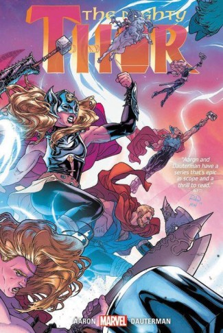 THOR BY JASON AARON AND RUSSELL DAUTERMAN VOLUME 3 HARDCOVER