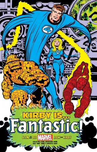 KIRBY IS FANTASTIC KING SIZE HARDCOVER