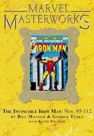 MARVEL MASTERWORKS INVINCIBLE IRON MAN VOLUME 12 DM VARIANT #275 EDITION HARDCOVER