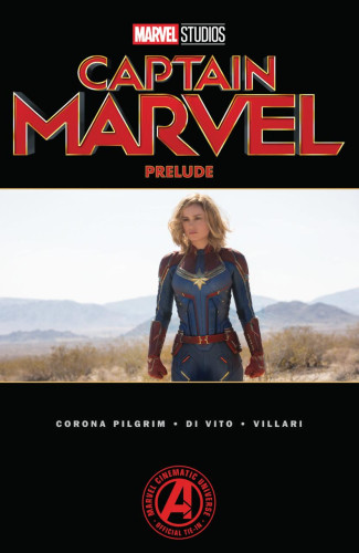 MARVELS CAPTAIN MARVEL PRELUDE GRAPHIC NOVEL