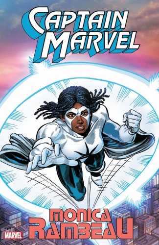 CAPTAIN MARVEL MONICA RAMBEAU DM VARIANT GRAPHIC NOVEL