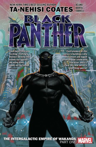 BLACK PANTHER BOOK 6 INTERGALACTIC EMPIRE OF WAKANDA PART 1 GRAPHIC NOVEL