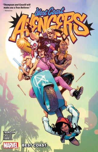WEST COAST AVENGERS VOLUME 1 BEST COAST GRAPHIC NOVEL