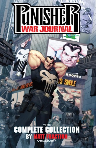 PUNISHER WAR JOURNAL BY MATT FRACTION THE COMPLETE COLLECTION VOLUME 1 GRAPHIC NOVEL