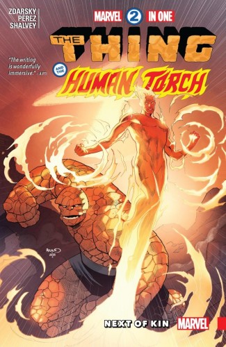 MARVEL TWO-IN-ONE VOLUME 2 NEXT OF KIN GRAPHIC NOVEL