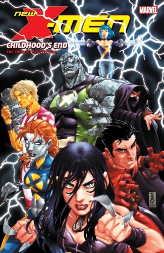 NEW X-MEN CHILDHOODS END THE COMPLETE COLLECTION GRAPHIC NOVEL