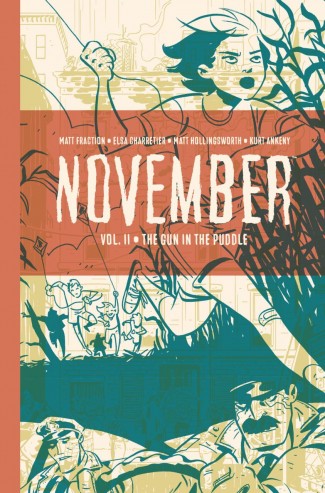 NOVEMBER VOLUME 2 HARDCOVER