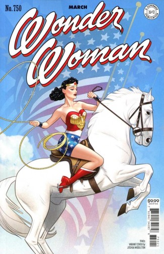 WONDER WOMAN #750 (2016 SERIES) 1940S VARIANT