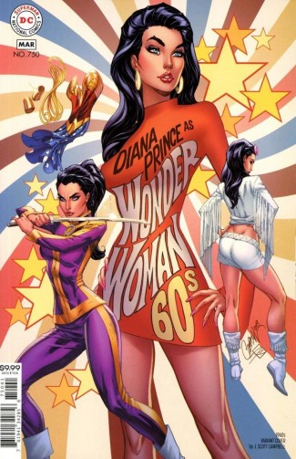 WONDER WOMAN #750 (2016 SERIES) 1960S VARIANT