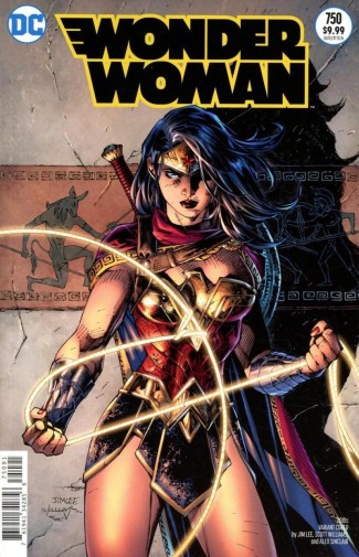 Kaare Andrews Variant DC 2019 Wonder Woman #68