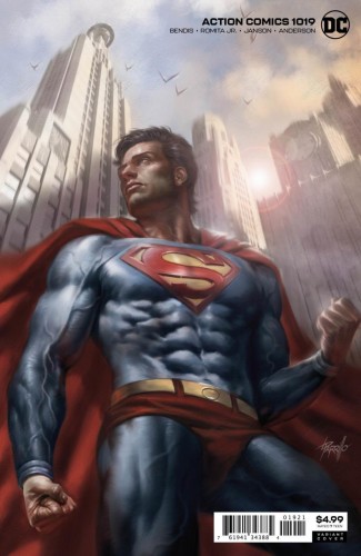 ACTION COMICS #1019 (2016 SERIES) CARD STOCK VARIANT