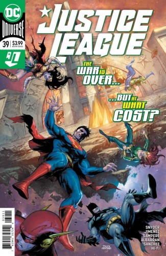 JUSTICE LEAGUE #39 (2018 SERIES)