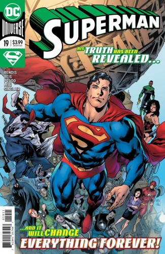SUPERMAN #19 (2018 SERIES)