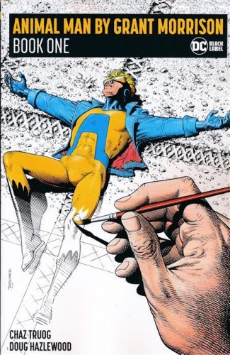 ANIMAL MAN BY GRANT MORRISON VOLUME 1 GRAPHIC NOVEL