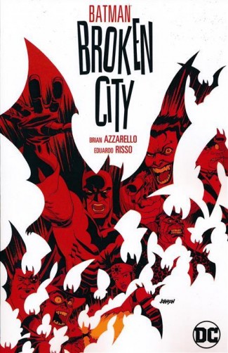 BATMAN BROKEN CITY GRAPHIC NOVEL