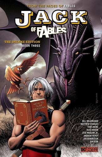 JACK OF FABLES BOOK 3 DELUXE HARDCOVER