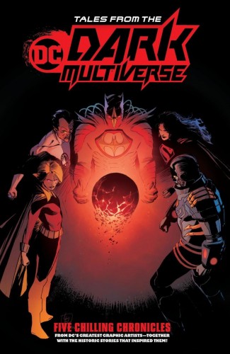 TALES FROM THE DC DARK MULTIVERSE HARDCOVER