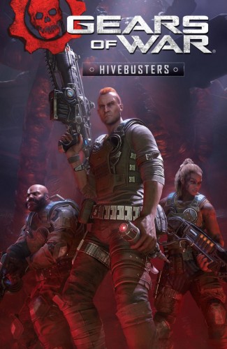 GEARS OF WAR HIVEBUSTERS GRAPHIC NOVEL