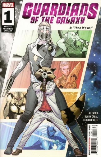 GUARDIANS OF THE GALAXY #1 (2020 SERIES) CABAL PREMIERE VARIANT