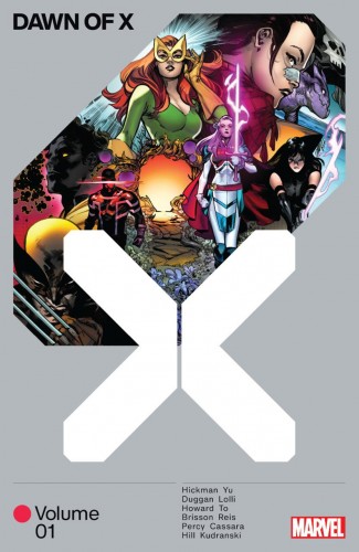 DAWN OF X VOLUME 1 GRAPHIC NOVEL
