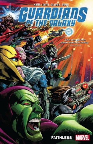 GUARDIANS OF THE GALAXY BY DONNY CATES VOLUME 2 FAITHLESS GRAPHIC NOVEL