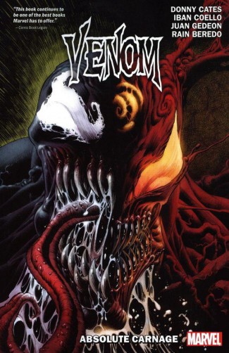 VENOM BY DONNY CATES VOLUME 3 ABSOLUTE CARNAGE GRAPHIC NOVEL