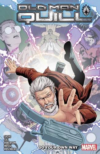 OLD MAN QUILL VOLUME 2 GO YOUR OWN WAY GRAPHIC NOVEL