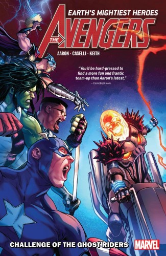 AVENGERS BY JASON AARON VOLUME 5 CHALLENGE OF THE GHOST RIDERS GRAPHIC NOVEL