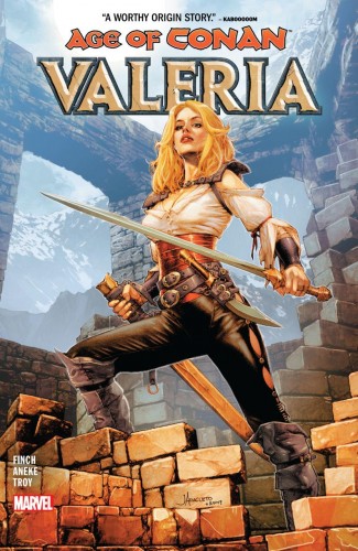 AGE OF CONAN VALERIA GRAPHIC NOVEL