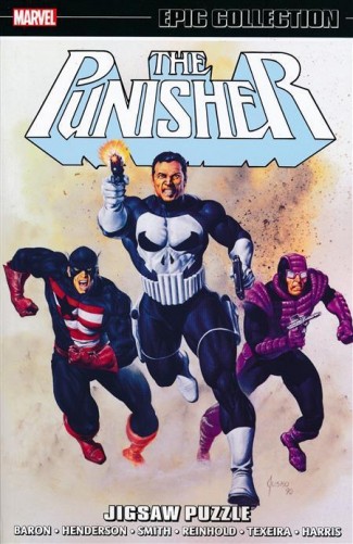 PUNISHER EPIC COLLECTION JIGSAW PUZZLE GRAPHIC NOVEL