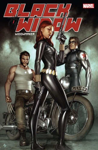 BLACK WIDOW WIDOWMAKER GRAPHIC NOVEL