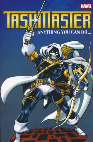 TASKMASTER ANYTHING YOU CAN DO GRAPHIC NOVEL